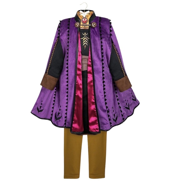Anna Frozen 2 Deluxe Travel Costume - Picture 1 of 6
